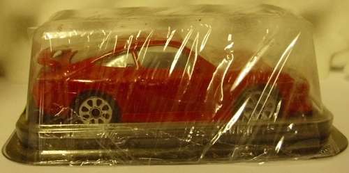 Porsche 911 Carrera RS (993) 1994 red 1/43 Burago NEW+reblistered  #5688 instant wheels