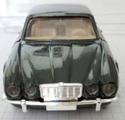 Jaguar XJ12 Sedan 1968 Juniper Green 1/43 Solido NEW+reblistered  #5690 instant wheels