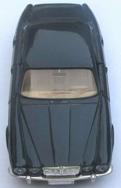 Jaguar XJ12 Sedan 1968 Juniper Green 1/43 Solido NEW+reblistered  #5690 instant wheels