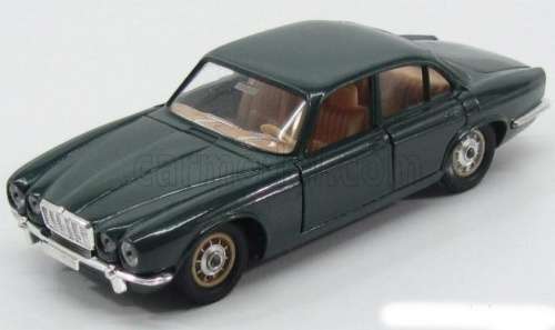 Jaguar XJ12 Sedan 1968 Juniper Green 1/43 Solido NEW+reblistered  #5690 instant wheels