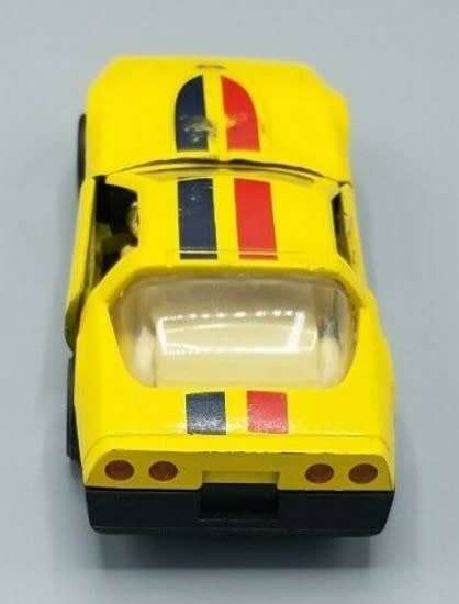 Chevrolet Corvette SS-908 2010 yellow 1/43 MMC NEW+reblistered  #5632 instant wheels