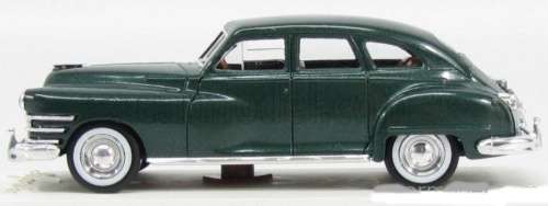 Chrysler Windsor 1943 darkgreen 1/43 Solido NEW+reblistered  #5651 instant wheels