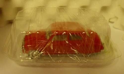 Chevrolet Sedan 1950 red 1/43 Solido NEW+reblistered  #5652 instant wheels