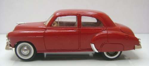 Chevrolet Sedan 1950 red 1/43 Solido NEW+reblistered  #5652 instant wheels