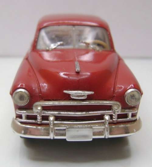 Chevrolet Sedan 1950 red 1/43 Solido NEW+reblistered  #5652 instant wheels