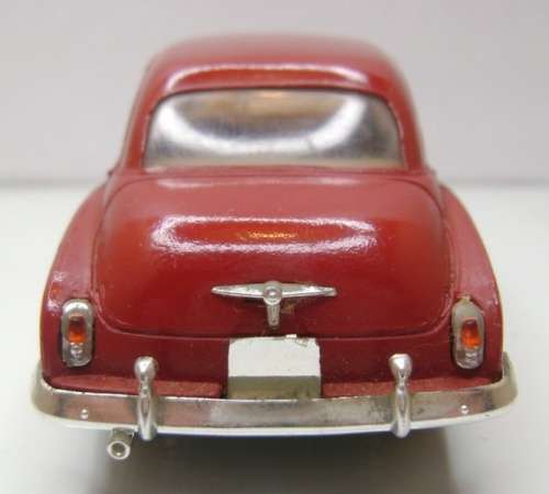 Chevrolet Sedan 1950 red 1/43 Solido NEW+reblistered  #5652 instant wheels