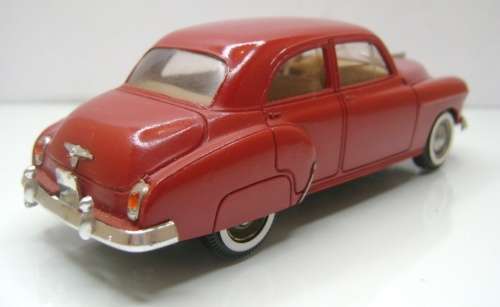 Chevrolet Sedan 1950 red 1/43 Solido NEW+reblistered  #5652 instant wheels