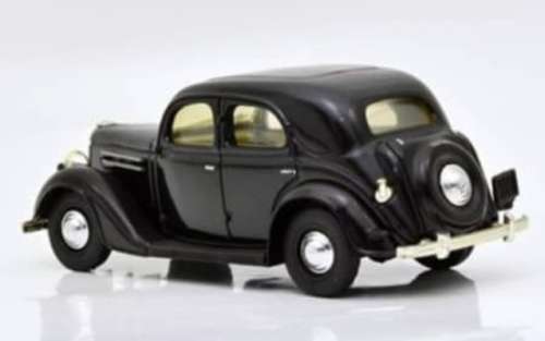 Ford V8 Pilot Sedan 1949 black 1/43 Dinky NEW+reblistered  #5694 instant wheels
