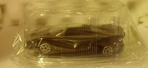 Ferrari F50 Spyder 1997 black 1/43 Bburago NEW+reblistered  #5701 instant wheels