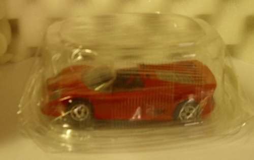 Ferrari F50 Spyder 1997 red 1/43 Bburago NEW+reblistered  #5704 instant wheels