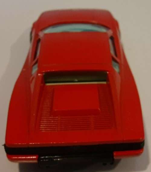 Ferrari Testarossa 1987 red 1/43 Bburago NEW+reblistered  #5706 instant wheels