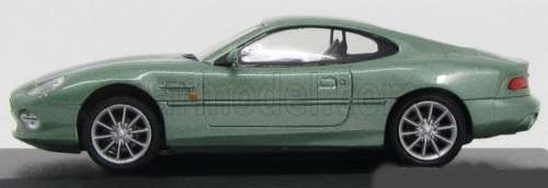 Aston Martin DB7 1993 green-met 1/43 Hongwell NEW+reblistered  #5649 instant wheels