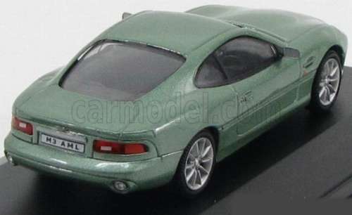 Aston Martin DB7 1993 green-met 1/43 Hongwell NEW+reblistered  #5649 instant wheels