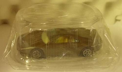 Ferrari 288 GTO 1984 brown-metallic 1/43 Bburago NEW+reblistered  #5708 instant wheels