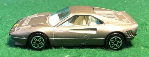 Ferrari 288 GTO 1984 brown-metallic 1/43 Bburago NEW+reblistered  #5708 instant wheels