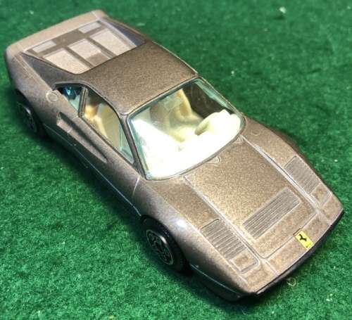 Ferrari 288 GTO 1984 brown-metallic 1/43 Bburago NEW+reblistered  #5708 instant wheels
