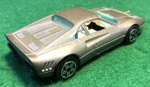 Ferrari 288 GTO 1984 brown-metallic 1/43 Bburago NEW+reblistered  #5708 instant wheels