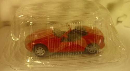 BMW Z1 1991 red 1/43 Schabak NEW+reblistered  #5711 instant wheels