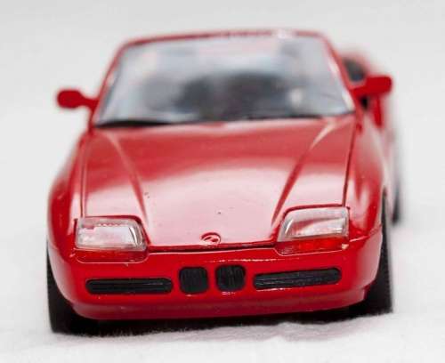 BMW Z1 1991 red 1/43 Schabak NEW+reblistered  #5711 instant wheels