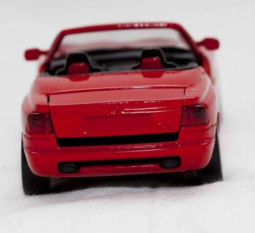 BMW Z1 1991 red 1/43 Schabak NEW+reblistered  #5711 instant wheels