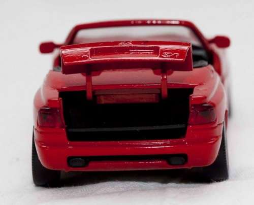 BMW Z1 1991 red 1/43 Schabak NEW+reblistered  #5711 instant wheels