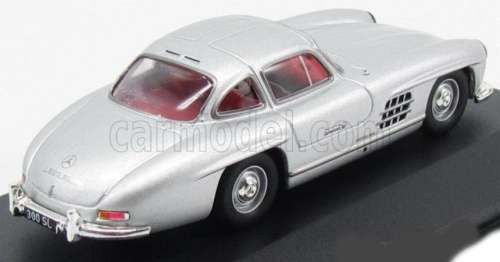 Mercedes-Benz 300 SL 1954 silver 1/43 Solido NEW+reblistered  #5717 instant wheels