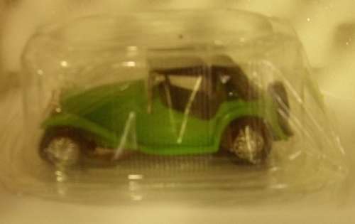 MG TC Midget conv closed 1950 green 1/43 Guisval NEW+reblistered  #5719 instant wheels