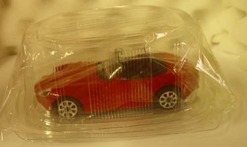 BMW Z8 Roadster 2002 red 1/43 Bburago NEW+reblistered  #5721 instant wheels