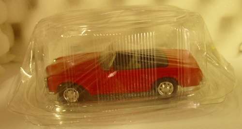 Mercedes-Benz 280SL Cabriolet W113/1968 red 1/43  NewRay NEW+reblistered  #5722 instant wheels