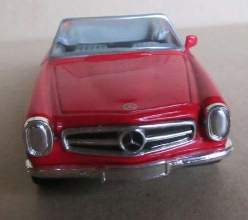 Mercedes-Benz 280SL Cabriolet W113/1968 red 1/43  NewRay NEW+reblistered  #5722 instant wheels