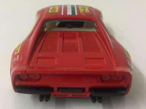 Ferrari GTO Rally #40 1984 red 1/43 Bburago NEW+reblistered  #5725 instant wheels