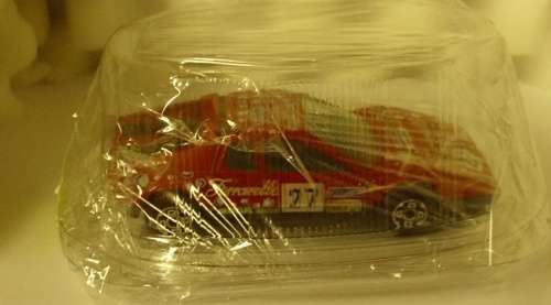 Ferrari 512 BB Rally Ferrarelle 1984 red 1/43 Bburago NEW+reblistered  #5726 instant wheels