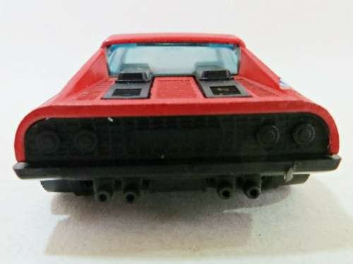 Ferrari 512 BB Rally Ferrarelle 1984 red 1/43 Bburago NEW+reblistered  #5726 instant wheels
