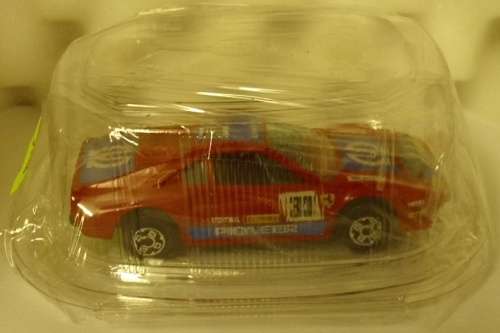 Ferrari 308 GTB Rally #39 Pioneer 1952 red 1/43 Bburago NEW+reblistered  #5728 instant wheels