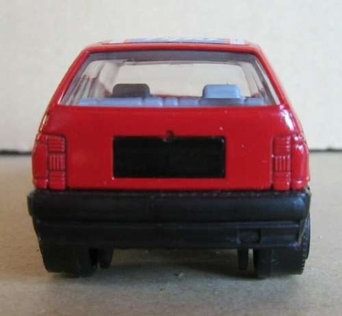 Fiat Tipo Rally #25 1993 red 1/43 Bburago NEW+reblistered  #5731 instant wheels