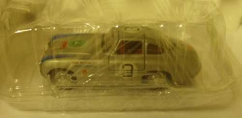 Mercedes-Benz 300SL Mexico #3 1952 silver 1/43 NewRay NEW+reblistered   #5732 instant wheels