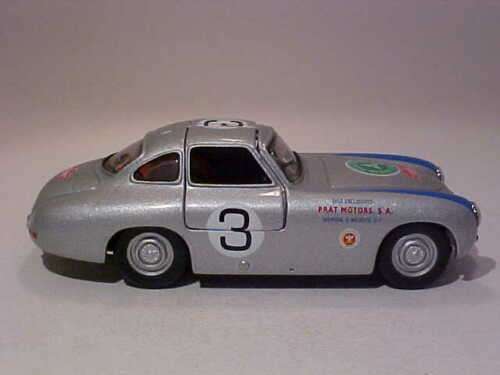 Mercedes-Benz 300SL Mexico #3 1952 silver 1/43 NewRay NEW+reblistered   #5732 instant wheels