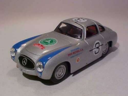 Mercedes-Benz 300SL Mexico #3 1952 silver 1/43 NewRay NEW+reblistered   #5732 instant wheels