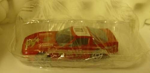 Chevrolet Corvette Budweiser #11 1997 red 1/43 Bburago NEW+reblistered #5733 instant wheels