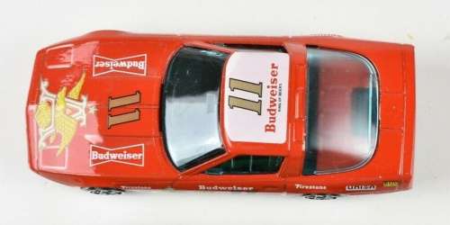 Chevrolet Corvette Budweiser #11 1997 red 1/43 Bburago NEW+reblistered #5733 instant wheels