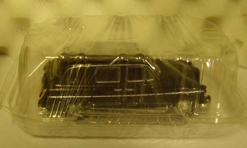 Austin FX4 London Taxi Cab 1958 black 1/43 Welly NEW+reblistered  #5736 instant wheels