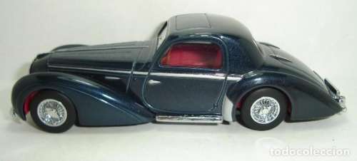 Delahaye 145 Chapron 1946 green-met 1/43 Dinky NEW+reblistered  #5737 instant wheels