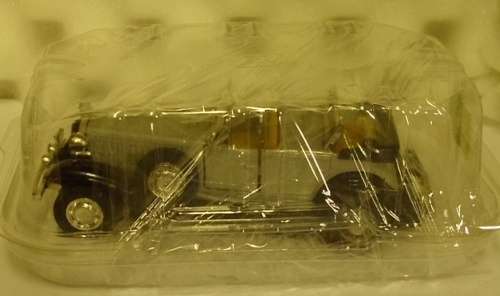 Cadillac V16 Phaeton 1932 silver 1/43 Yat Ming NEW+reblistered  #5738 instant wheels