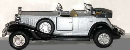 Cadillac V16 Phaeton 1932 silver 1/43 Yat Ming NEW+reblistered  #5738 instant wheels