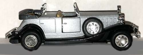 Cadillac V16 Phaeton 1932 silver 1/43 Yat Ming NEW+reblistered  #5738 instant wheels