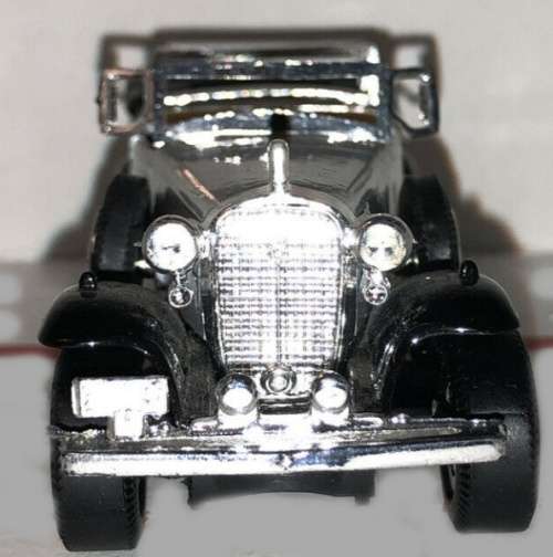Cadillac V16 Phaeton 1932 silver 1/43 Yat Ming NEW+reblistered  #5738 instant wheels
