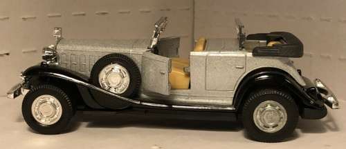 Cadillac V16 Phaeton 1932 silver 1/43 Yat Ming NEW+reblistered  #5738 instant wheels