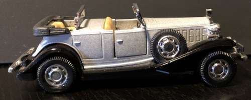 Cadillac V16 Phaeton 1932 silver 1/43 Yat Ming NEW+reblistered  #5738 instant wheels