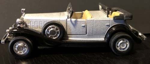 Cadillac V16 Phaeton 1932 silver 1/43 Yat Ming NEW+reblistered  #5738 instant wheels