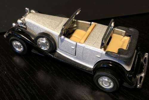 Cadillac V16 Phaeton 1932 silver 1/43 Yat Ming NEW+reblistered  #5738 instant wheels